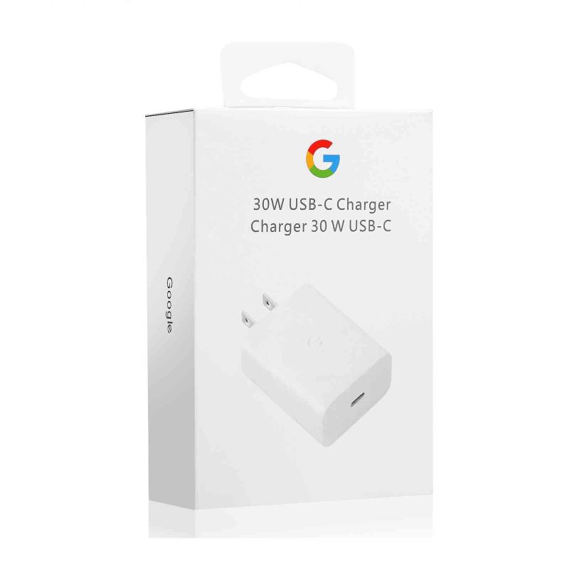 Google 30W UK 3 Pin USB-C Fast Charger